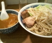 「カレーつけ麺800円（仮）」@らーめん こじろう526 日暮里店の写真