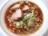 「【 長尾中華そば 】 肉そば黒津軽」@最強ラーメン烈伝 in サカスの写真