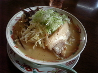 「雷神麺」@らーめん馬鹿 神屋（GOD-YA）の写真