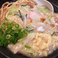 「並 あんかけちゃんぽん」@名物博多 ちゃんぽん太郎の写真