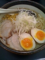 「特製塩らーめん」@らーめん塩金伝丸の写真