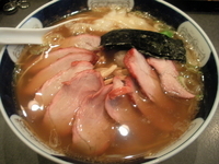 「チャーシューワンタンメン」@支那そば めでた屋の写真