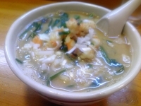 「海老と胡麻のラーメン」@一種百菜の写真