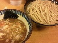 「つけ麺（一番搾り）」@つけめん 三三㐂の写真