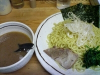 「つけ麺大盛り+味玉」@横浜家系ラーメン 大原家の写真