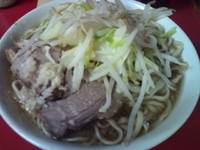 「小ラーメン」@ラーメン二郎 千住大橋駅前店の写真