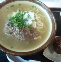 「ソーキそば750円」@沖縄そば 南風の写真