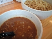 「つけ麺中盛330g780円」@つけ麺二代目いさおの写真