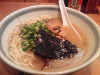 「醤ラーメン+ネギ（750円）」@らーめん光醤の写真