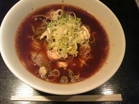 「チャーシューラーメン」@一喜 片町店の写真