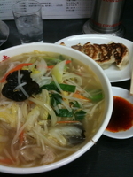 「タンメン」@中華 福吉の写真