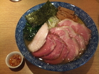 「芳醇香味そば（塩）豚マシ」@麺屋 一燈の写真