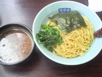 「つけ麺中」@横浜ラーメン 増田家 幕張店の写真