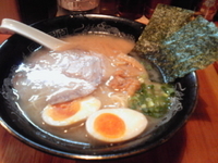 「特丸@細めん（850円）」@らーめん金伝丸 渋谷道玄坂店の写真