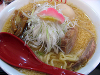 「3SOらーめん M+味玉@700+100」@RA-MEN 3SOの写真