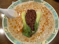 「坦々麺(880円)」@炒麺処 可門の写真