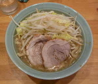 「えぼし麺（600円）」@えぼし麺 菜良の写真