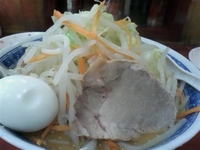 「ビッグみそラーメン（茹で玉子サービス）580円」@らーめん ほん田の写真