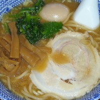 「太助醤油らーめん700円味玉100円」@らーめん太助の写真