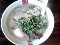 「特製ラーメン」@ラーメン凪 豚王 渋谷店の写真