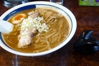 「味噌ラーメン大盛り（810円）」@らぁ麺屋 大明神の写真