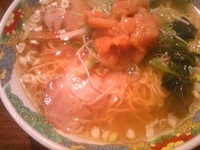 「しお梅ラーメン」@ばんちゃんラーメンの写真