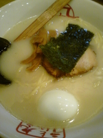 「ラーメン ￥600」@九十九ラーメン 津田沼店の写真