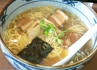 「角煮ラーメン（20食限定）」@ラーメンみたけの写真