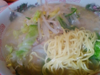 「肉そば（700円）」@朝日屋食堂の写真