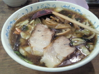 「サンマーメン」@鳥取手打ラーメンの写真