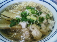 「冷たい鳥中華そば700円」@中華そば専門 びくやの写真