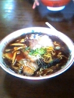 「ラーメン（大盛）」@喜楽の写真