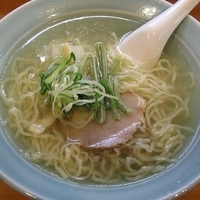 「塩らーめん￥650」@めん屋 ききょうの写真