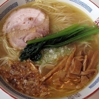 「塩ラーメン¥730」@支那そばや 伊勢崎店の写真