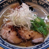 「玄流塩ラーメン¥780」@麺創房 玄 新宿店の写真