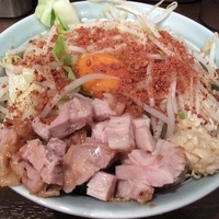 「あえそば（麺250g）￥750」@麺や あかつきの写真