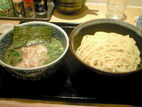 「濃厚魚介つけめん（750円→メルマガ初回特典390円）」@麺屋 一燈の写真