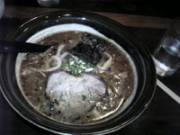 「香味ラーメン」@麺工房 ぜんの写真