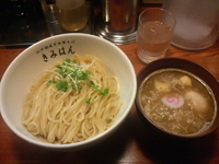 「特製つけめん・大 1000円」@江戸前煮干中華そば きみはんの写真