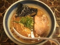 「中華そば+ミックスご飯」@中華そば しんの助の写真