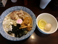 「冷やし塩らぁ麺」@らぁ麺つけ麺 ふえ木の写真