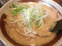 「魚豚骨醤油穂先メンマ麺 「730円」」@中華そば 坂東 山口屋の写真