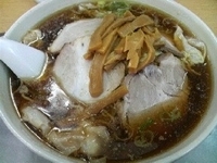 「チャーシューワンタン麺+大盛 「1000円+150円」」@大勝軒 東岩槻店の写真