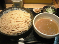 「素つけ麺（500円）」@つけ麺 道の写真