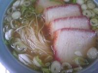 「チャーシューメン」@奇珍楼の写真