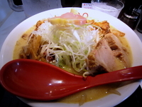 「3SOらーめん（L）+ばらちゃーしゅー」@RA-MEN 3SOの写真