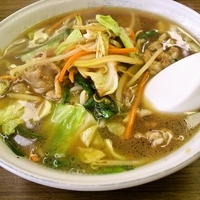 「野菜ラーメン+大盛」@天心楼の写真