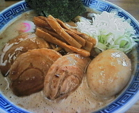 「特製中華蕎麦（￥850）」@中華蕎麦 サンジの写真