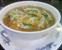 「もやしそば（600円）」@くいしんぼうの写真