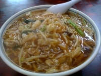 「サンマーメン」@らーめん 田舎家の写真